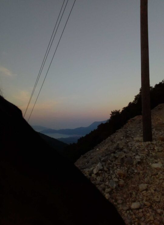 sunset ride experience