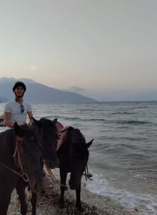 sunset ride experience
