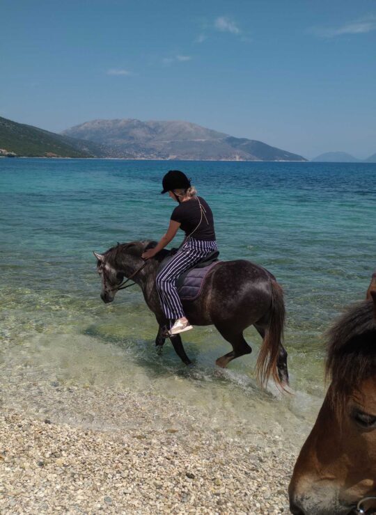 beach ride - sea