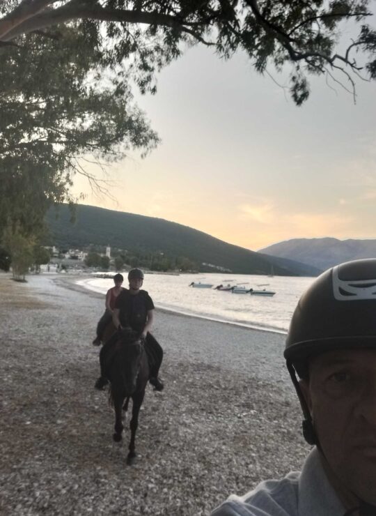 beach ride
