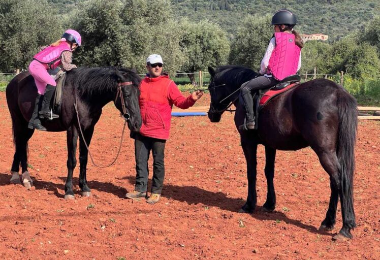 horse riding lessons
